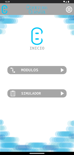 Android application Cooltura Bursatil screenshort