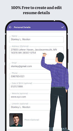 Professional Resume Builder - Business - apps