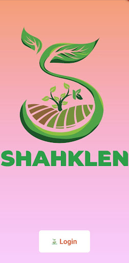 Android application Shahklen screenshort