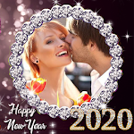 Cover Image of Download New year card photo frame 2022  APK