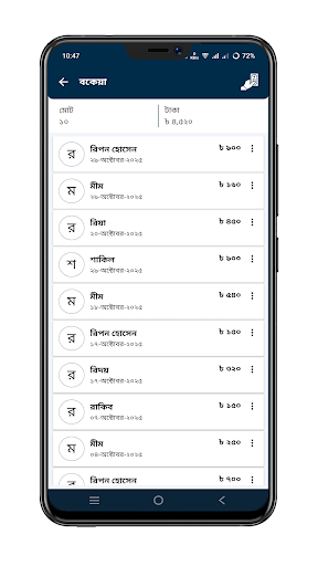 দৈনিক হিসাব