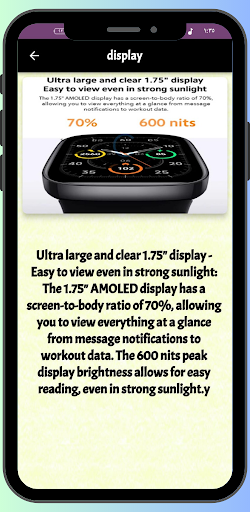 X8 Ultra Smart Watch Guide Screen 3