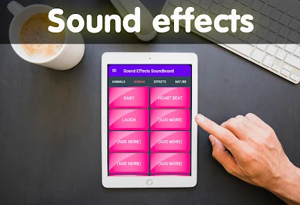 ♯ Sound Effects - Pou - Miscellaneous (Mobile) Soundboard