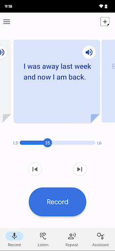 Android application Project Relate screenshort