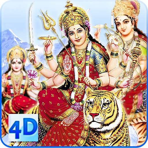 4D Maa Durga Live Wallpaper 12.1 Icon