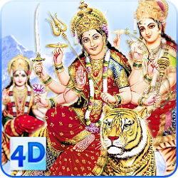 Download 4d Maa Durga Live Wallpaper 12 1 35 Apk For Android Apkdl In