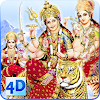 4D Maa Durga Live Wallpaper icon