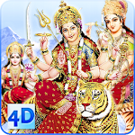 4D Maa Durga Live Wallpaper Apk