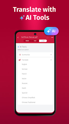 SwiftScan: Scan PDF Documents - Productivity - apps