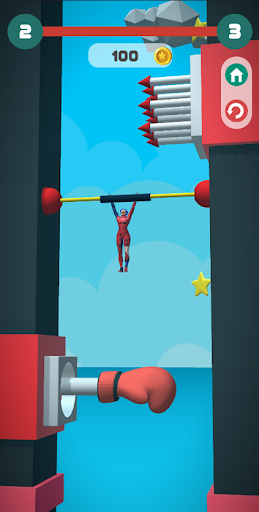 Ladybug Adventure Fall game Screen 2