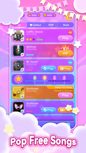 Rhythm Cat: Piano Game screenshot 4
