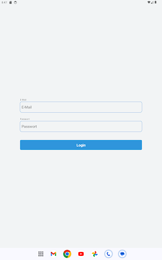 actyvyst Anbieter App Screen 3