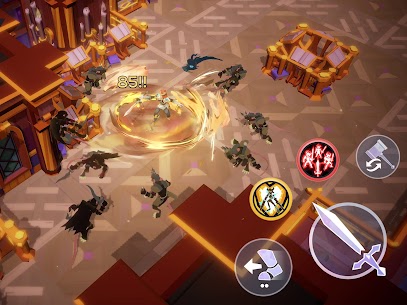 Mighty Quest Rogue Palace MOD APK (Unlimited Money) Download 8