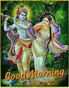 Radha krishna online good morning images