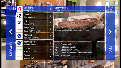 Norttel TV for STB/TV Screen 3