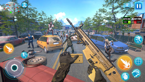 Zombie Hunter: Offline Shooting Game 3D screenshots 10