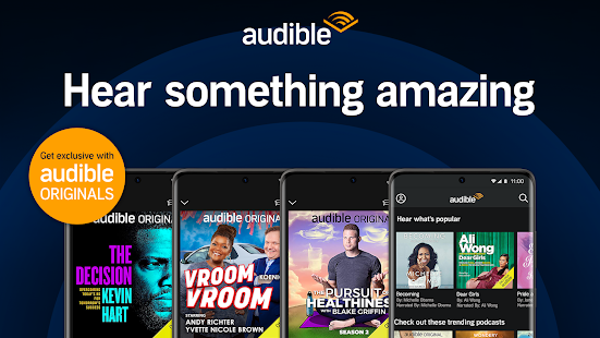 Audible: audiobooks & podcasts 3.18.0 screenshots 1