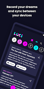 Luci - Smart Dream Journal