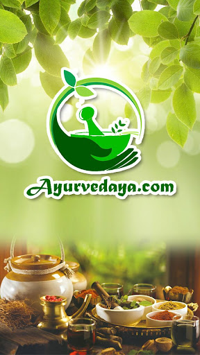 Android application Ayurvedaya screenshort