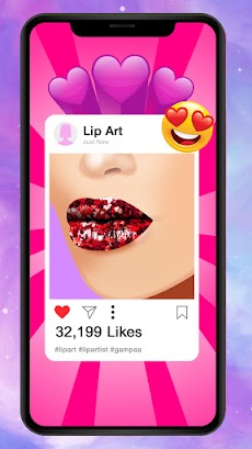 Lip Art Makeup Beauty Gameのおすすめ画像2