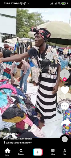 Android application AfriBliss screenshort