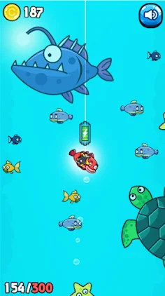 Crazy Fishing - Screenshot 3