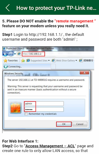 tp link modem router guide Screen 3