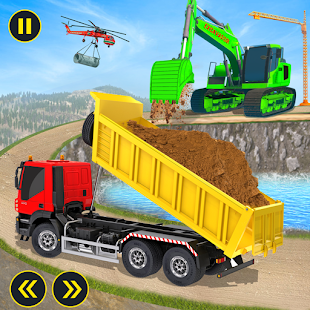 Heavy Excavator Simulator Game 6.5 screenshots 1