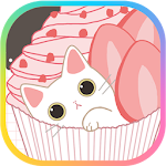 Cover Image of Download 카카오톡 테마 - 보들캣 딸기 컵케이크 1.0.0 APK