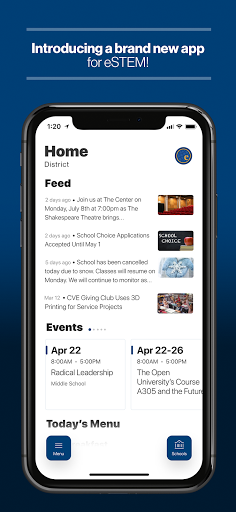 Android application eStem Public Charter Schools screenshort