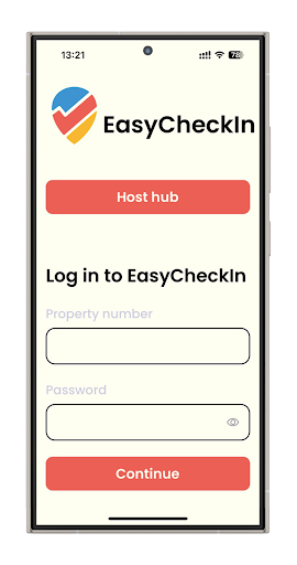 EasyCheckIn Screenshot 1 - AppWisp.com