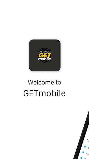 Android application Cal State LA - GETmobile screenshort
