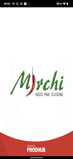 Android application Mirchi Indo Pak Cuisine screenshort