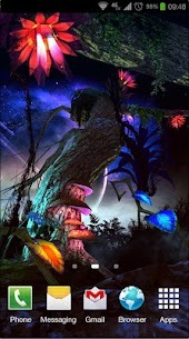 Alien Jungle 3D Live Wallpaper APK (پرداخت/کامل) 2