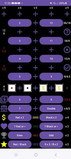 Dice Roulette 2