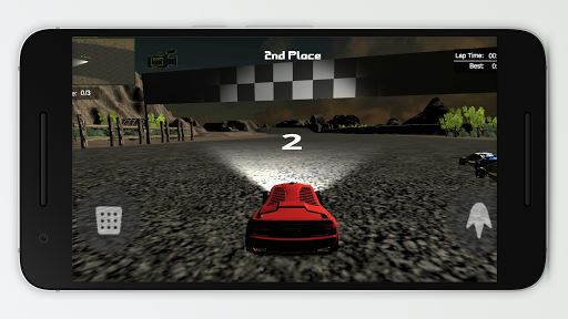 3D Racing Game - Speed For Rac Screen 2