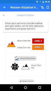 SnowSafe - Avalanche Forecasts