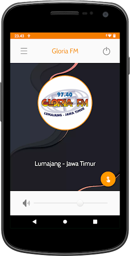 Android application Gloria Paramitha - Lumajang screenshort