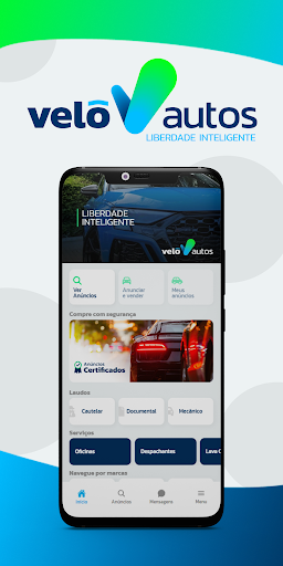 Android application Velô Autos screenshort