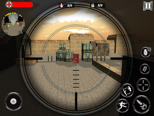 Counter Terrorist Gun Strike Screen 3