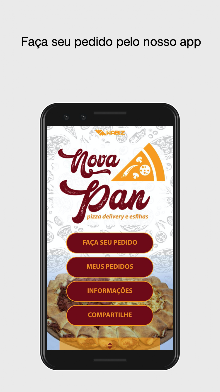 Pizzaria Nova Pan Screen 1