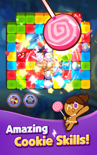 CookieRun:Witch’s Castle Blast - Puzzle - games