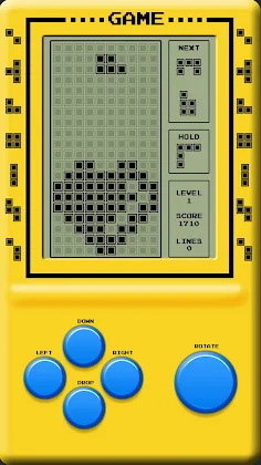 Classic Brick Game:Retro Block - Screenshot 1