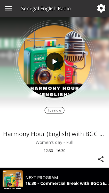 Senegal English Radio - 2.14.00 - (Android)