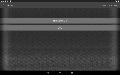 TV Italia Online Live TV