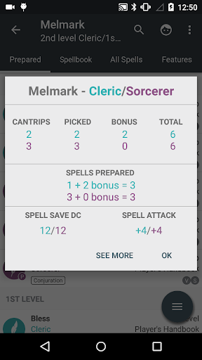 5th Edition Spellbook