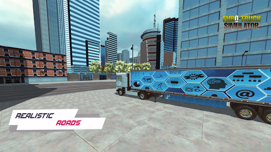 Euro Truck Driving-Truck Games 1 APK screenshots 21