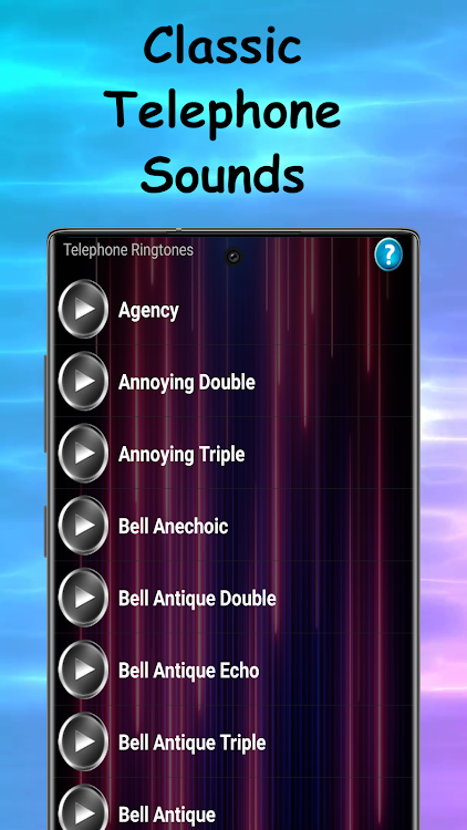 Telephone Ringtones - 8.8 - (Android)