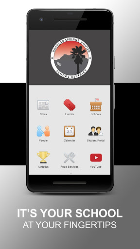 Android application Borrego Springs USD screenshort
