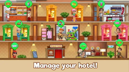 Doorman Story: Hotel Spiele